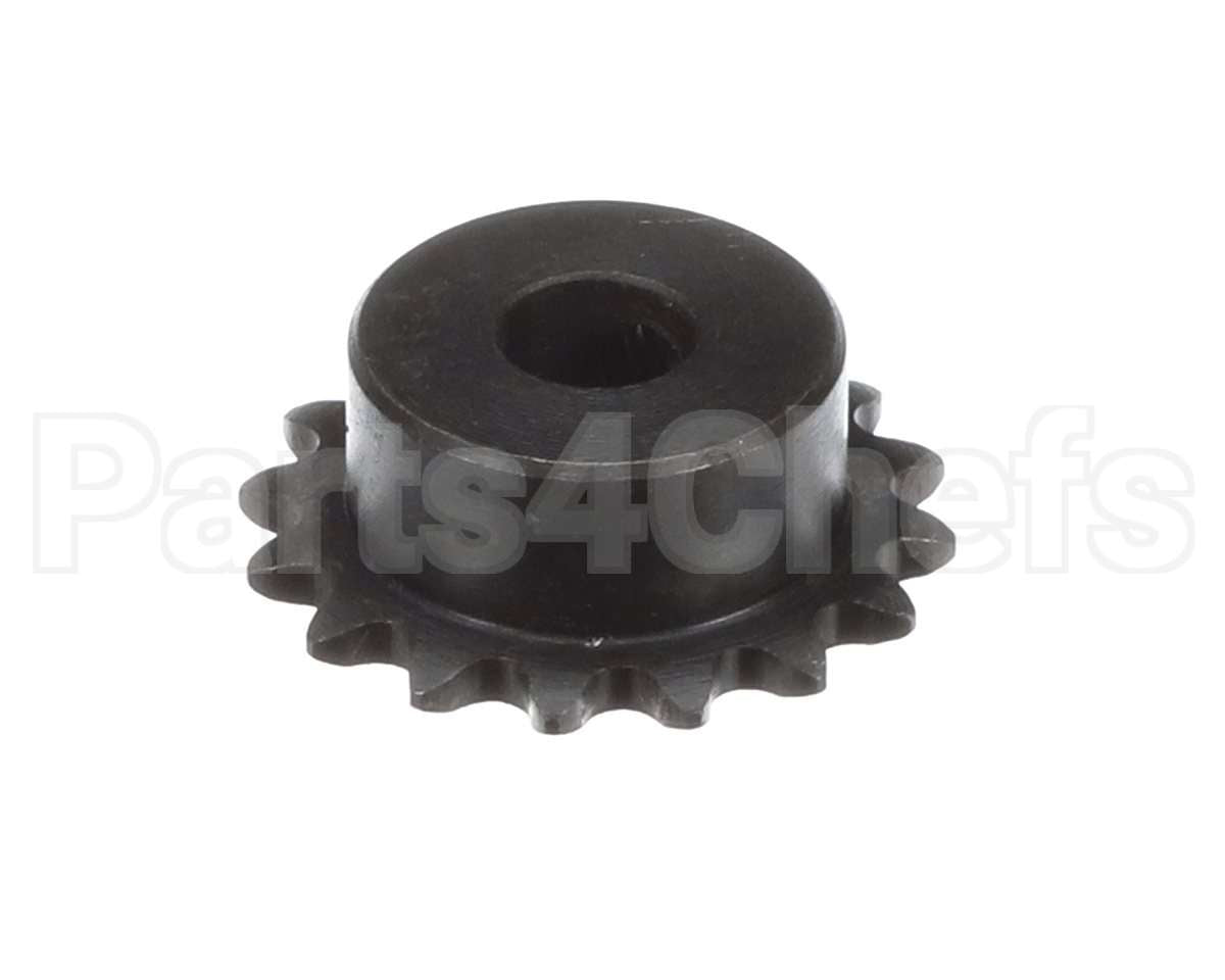 2150418 Antunes Sprocket 25B16 3/8 Bore