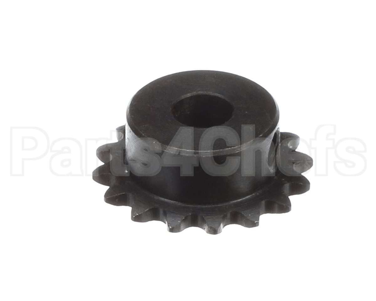 2150418 Antunes Sprocket 25B16 3/8 Bore