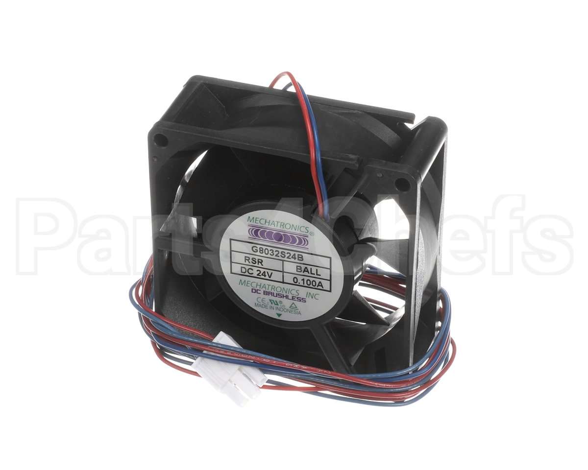 2162730 Multiplex Fan Axial 80X80X32Mm 29Cfm