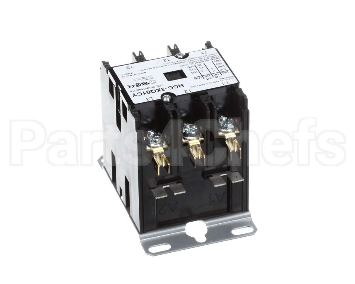 216386 Reznor 24V 25A 3Pole Contactor