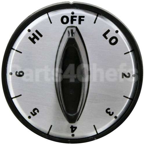 2164-2 Compatible Duke Knob 2 D, Off-Lo-2-6-Hi