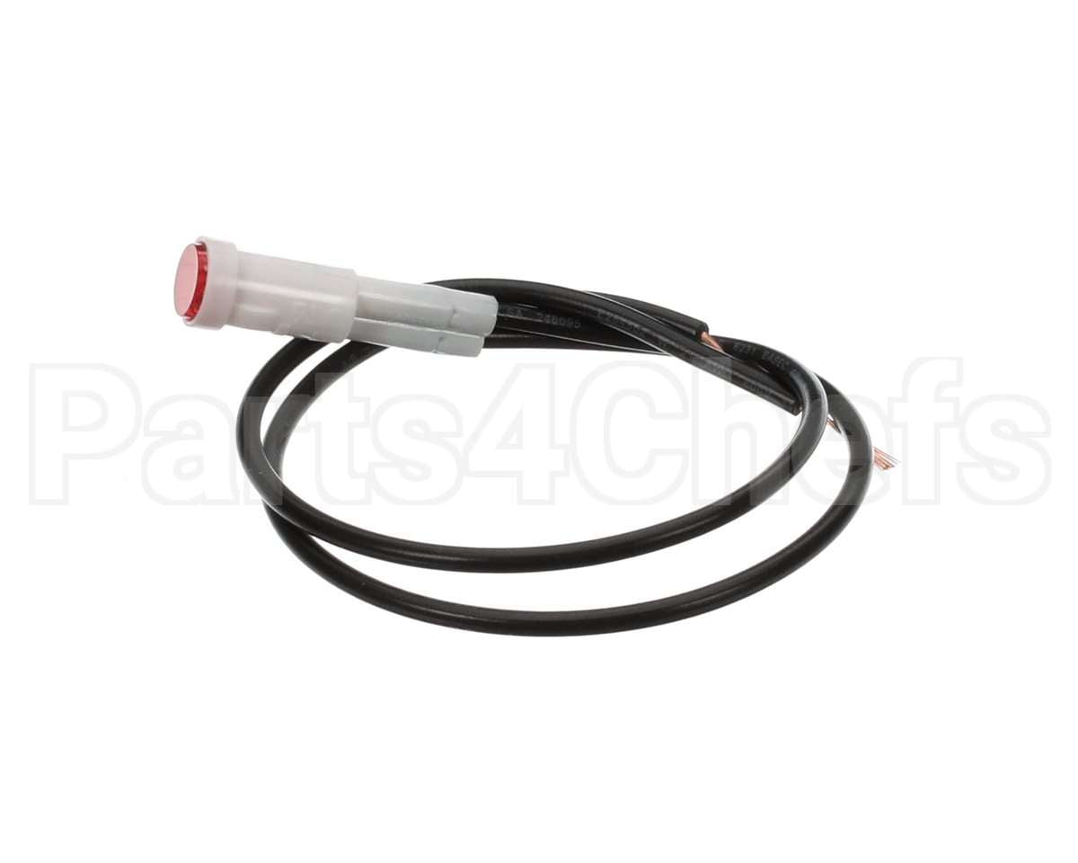 21673 Giles Indicator Light, Red 125-250V