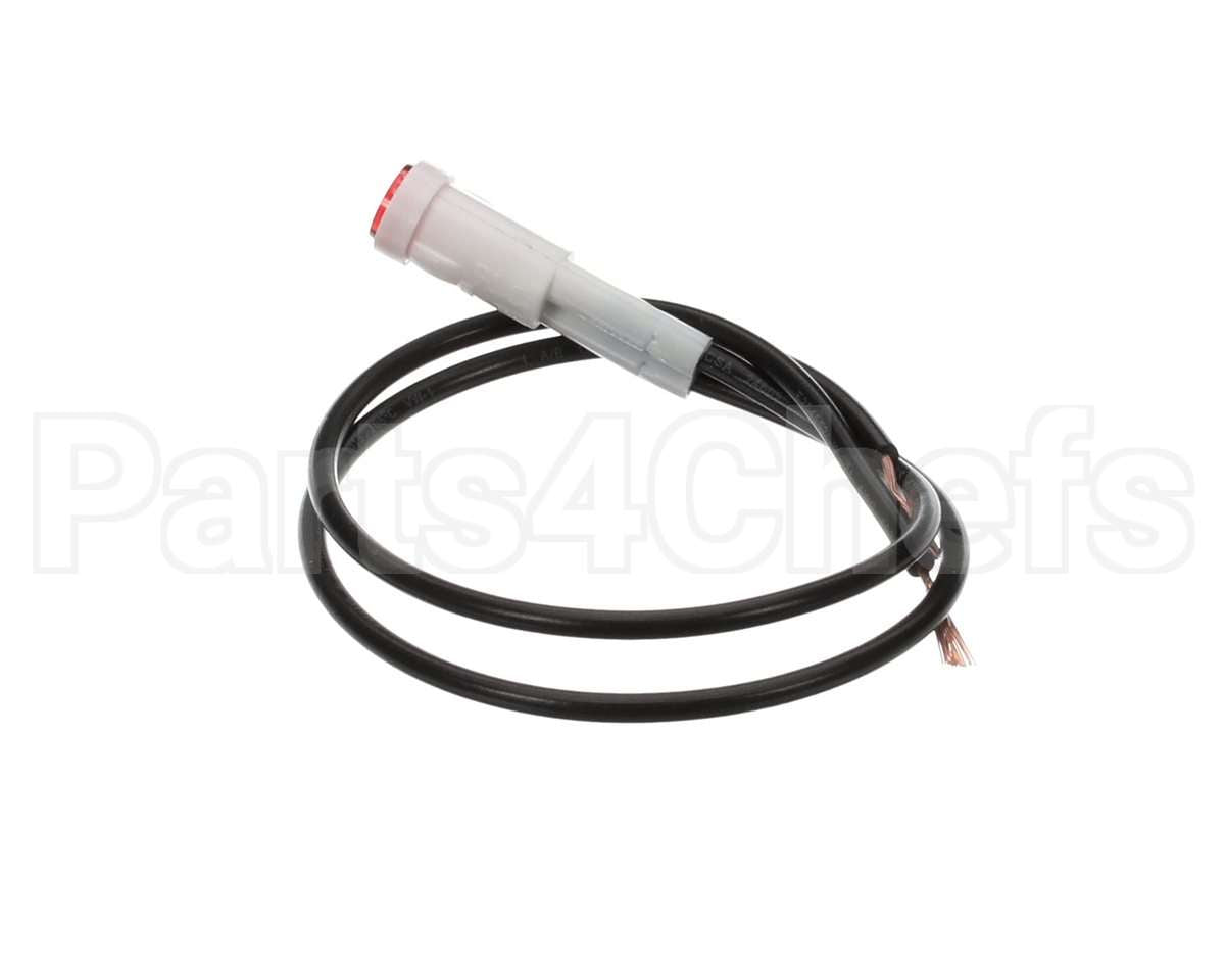 21673 Giles Indicator Light, Red 125-250V