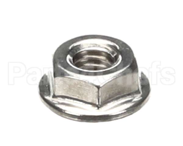 2169755 Market Forge Nut, 1/4-20 Hex Flange S/S
