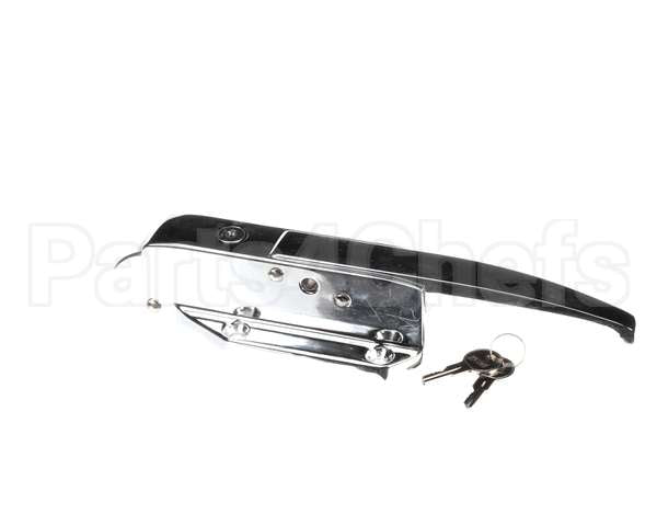 218 Imperial Brown Latch K77- Locking Chrome