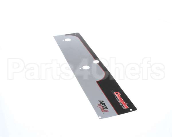 21814070 Apw Wyott Decal, Punched Ggt, Ggm -24