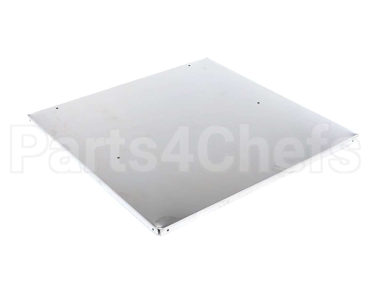 21818231 Apw Wyott Undershelf, Gas Oven Open Leg