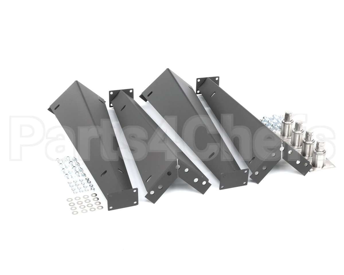 21818752 Bakers Pride Kit, 25 Painted Leg Assembly W/ 3