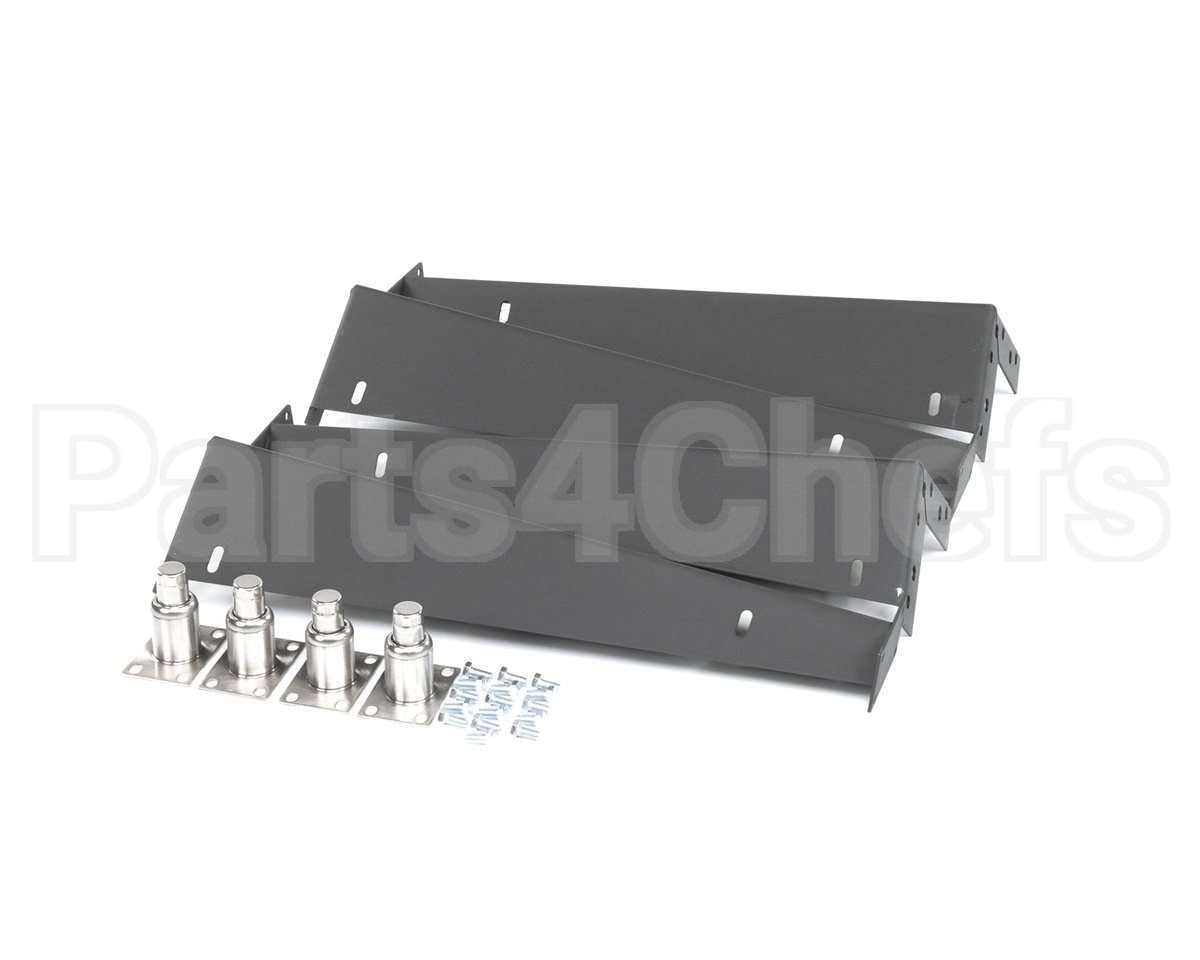 21818752 Bakers Pride Kit, 25 Painted Leg Assembly W/ 3