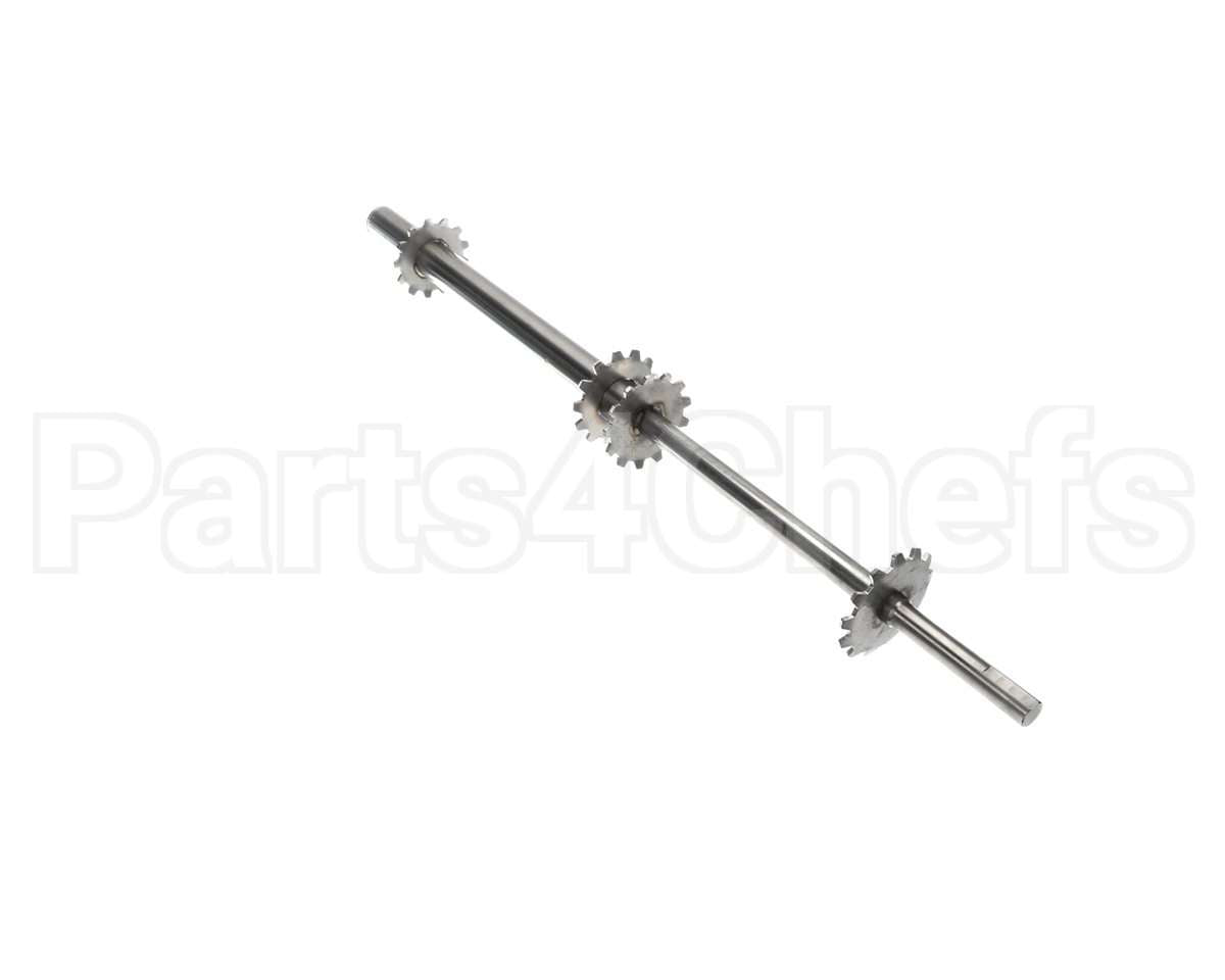 21847 Nieco Drive Shaft,12"&10"Belt,23"