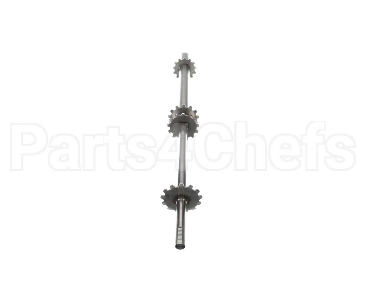21847 Nieco Drive Shaft,12"&10"Belt,23"