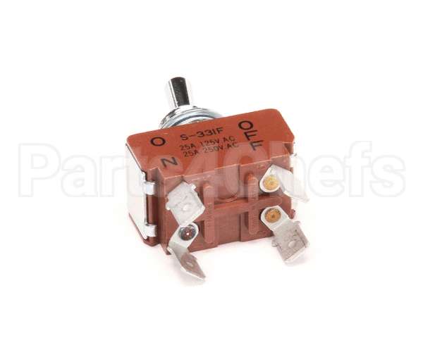 218963 Duke Switch,Toggle Nkk 25Amp S331F Rohs