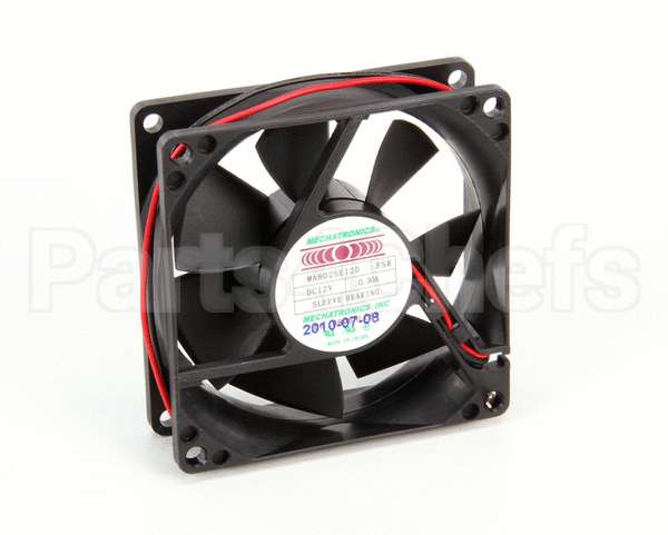 2193993 Delfield Fan,12V Dc,3.15 Sq.