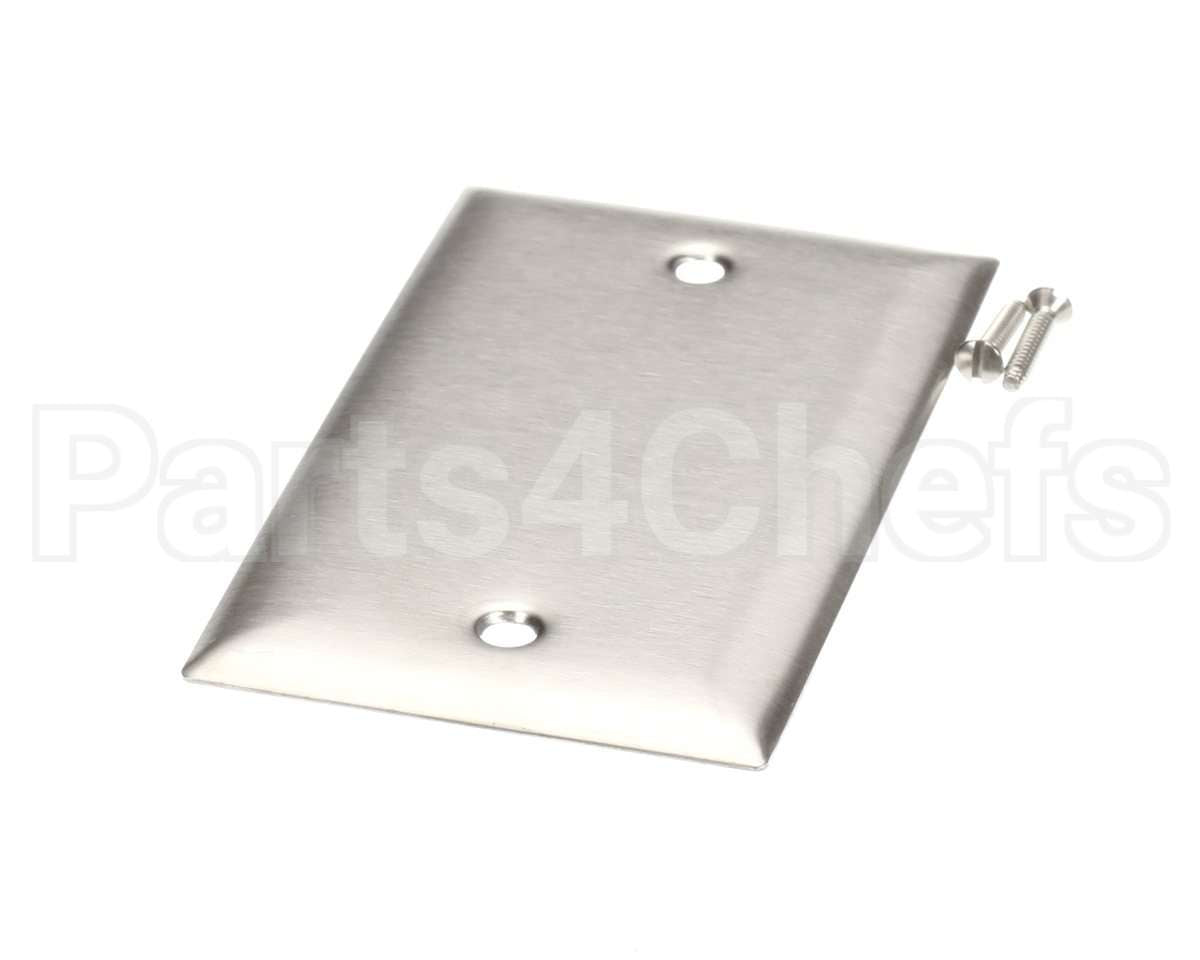 2194028 Delfield Cover,1-Gang,1-Blank,S/S