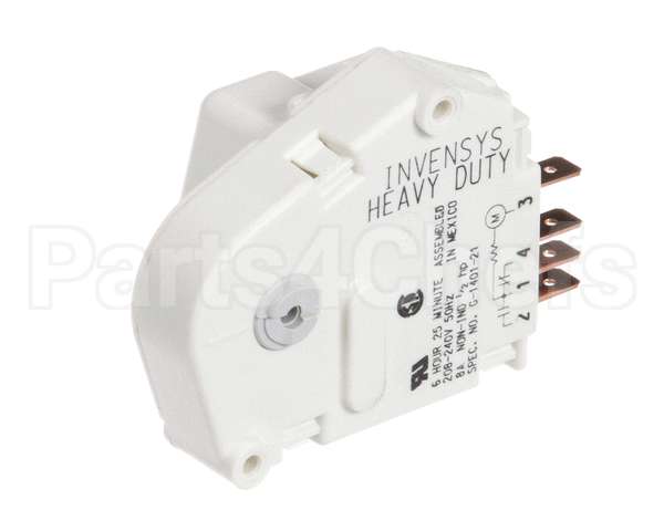 2194160 Delfield Timer,Defrost,240-1-60
