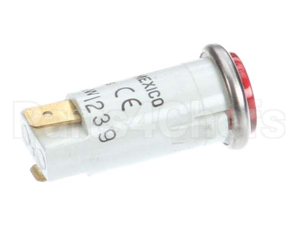 2194190 Delfield Light,Pilot,125V,Red