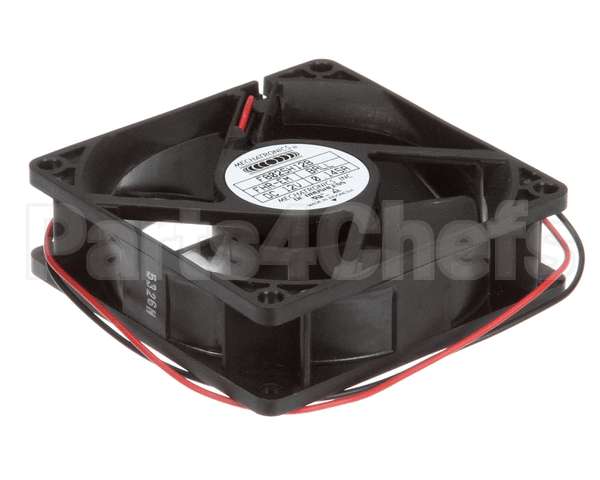 2194367 Delfield Fan,12V-Dc,.145A, 3.15 Sq, Mec