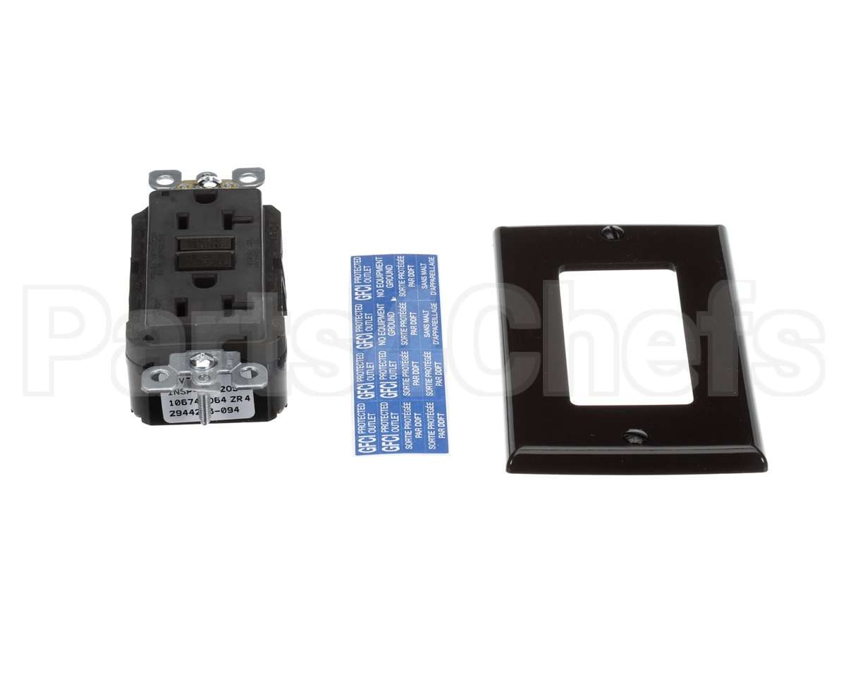 2194444 Delfield Receptacle,Gfci,20Amp,