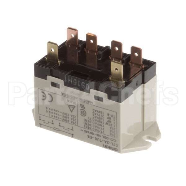 2195088 Compatible Delfield Relay 120Vac Coil 25A 12 0/240V