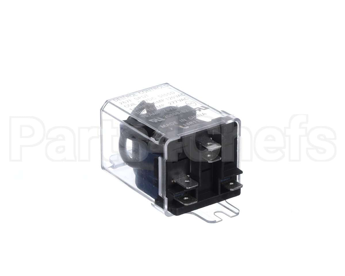 2196034 Multiplex Relay, 24V Dc Coil, 15 Amp Spdt