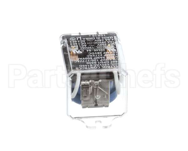 2196068 Delfield Relay,13Amp,Dpdt,120Vac
