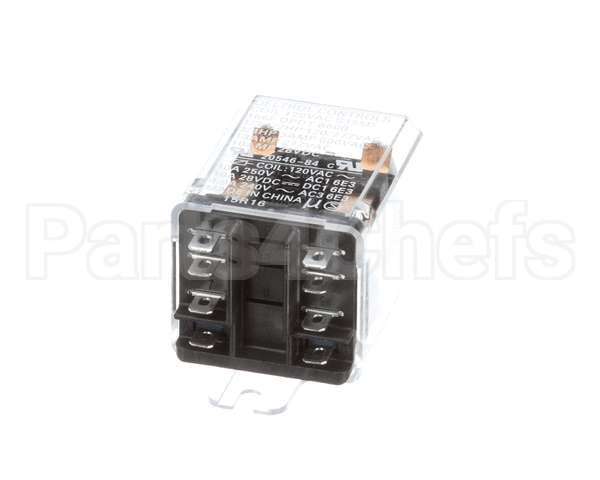 2196068 Delfield Relay,13Amp,Dpdt,120Vac