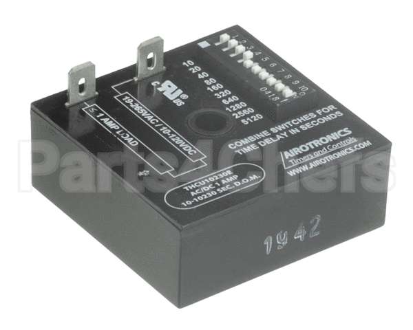 2196106 Delfield Relay,On-Delay, 100-240Vac