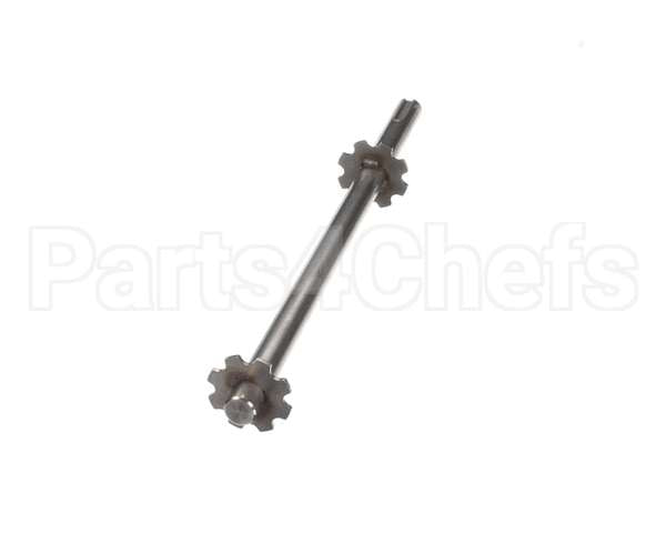 21986 Nieco Rod, Keyed 5/8X13.06 L,10 Belt-Weldment