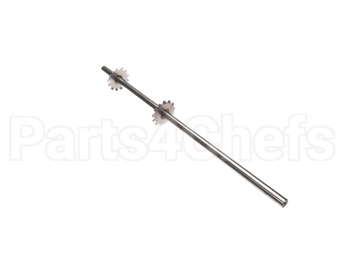 21988 Nieco Drive Shaft, 27.81", 10" Belt, Jf -Wldmt