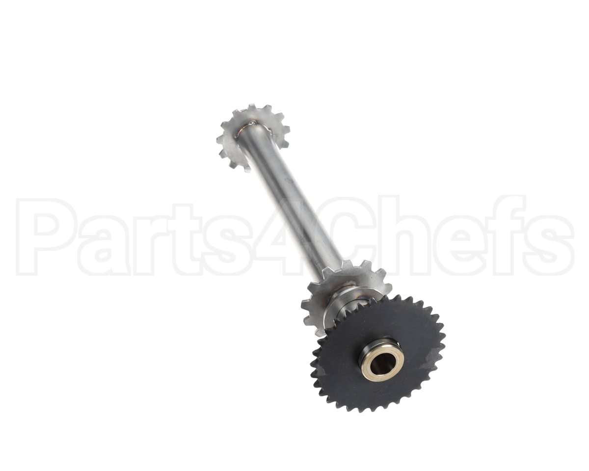 21990 Nieco Drive Shaft, 15.06" Outer,12" Belt-Wldmt