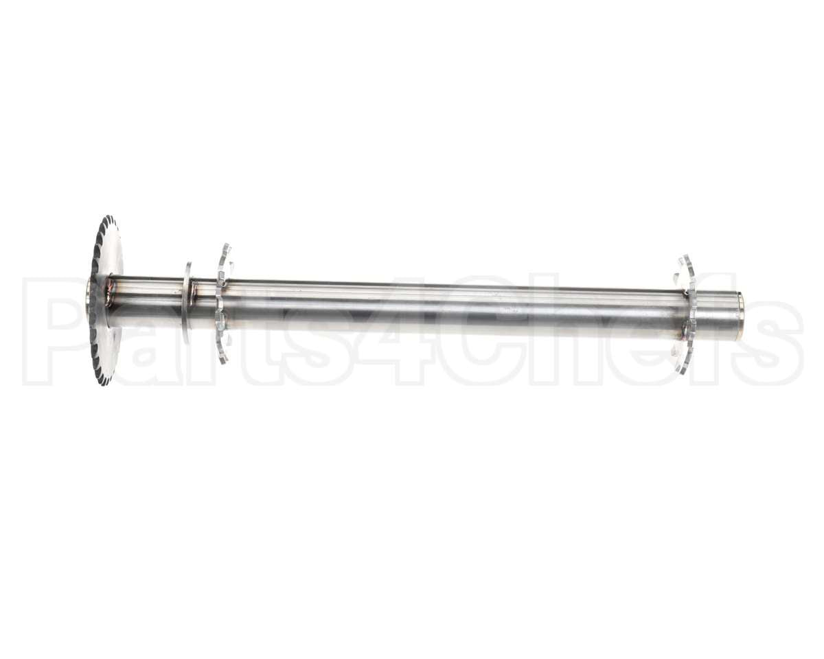 21990 Nieco Drive Shaft, 15.06" Outer,12" Belt-Wldmt