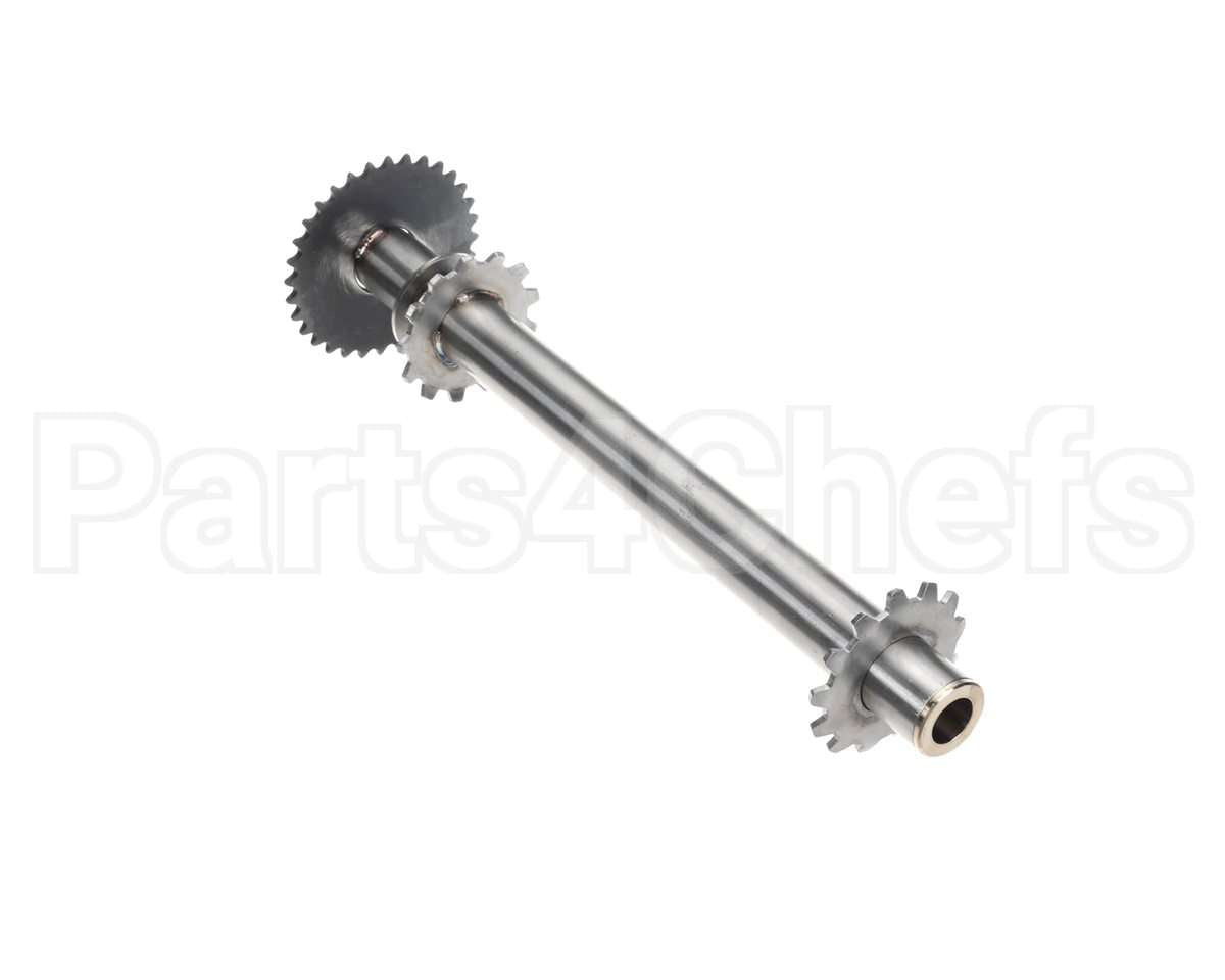 21990 Nieco Drive Shaft, 15.06" Outer,12" Belt-Wldmt