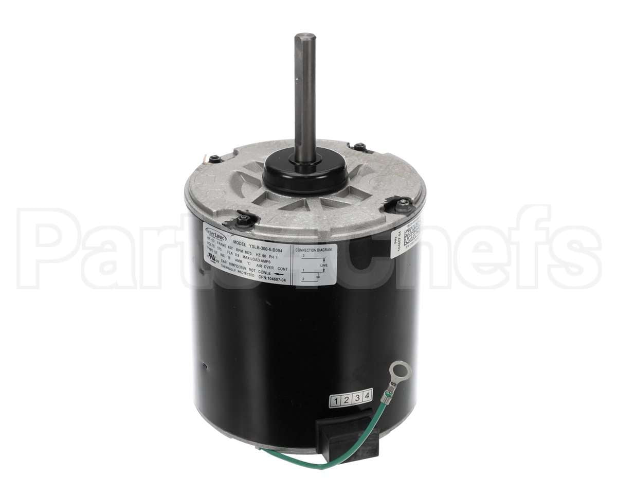 21H61 Lennox Condenser Fan Motor, 1/3 Hp, 1075 Rpm, 5