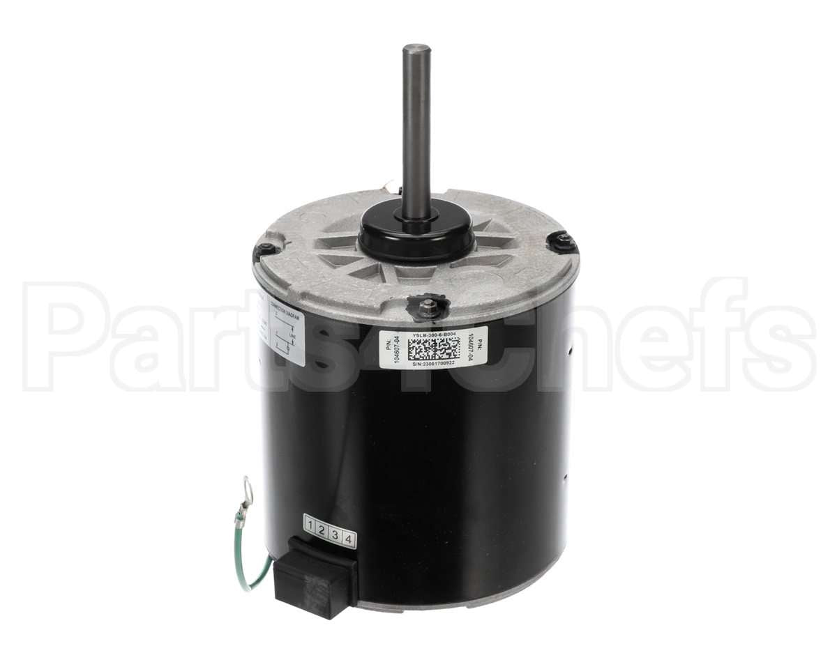 21H61 Lennox Condenser Fan Motor, 1/3 Hp, 1075 Rpm, 5