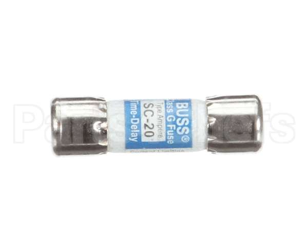 22012.0002 Bunn Fuse, Sc 20Amp 1.406Lg