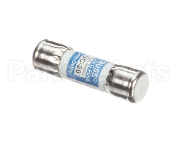 22012.0002 Bunn Fuse, Sc 20Amp 1.406Lg