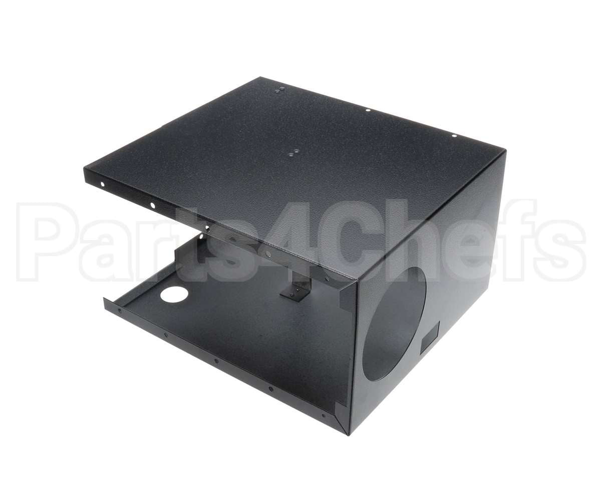 22026.0002 Bunn Housing Assembly, Upper G2/G3 - Blk