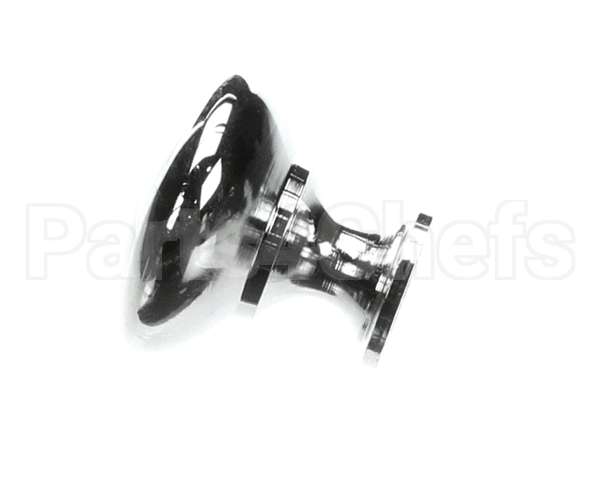 22032 Ultrafryer Knob, Chrome Plated Brass U/T