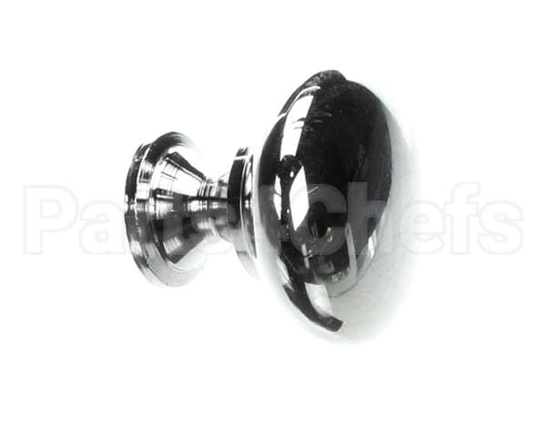 22032 Ultrafryer Knob, Chrome Plated Brass U/T