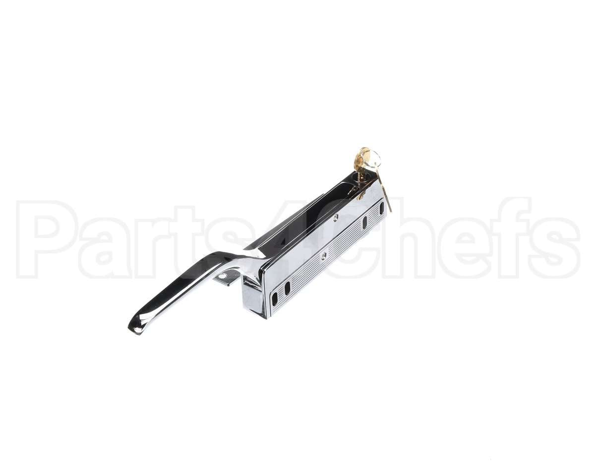 220426 Helmer Ref Door Handle W/Lock