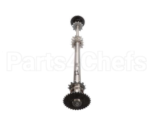 22143 Nieco Drive Shaft, 14" &8" Belt