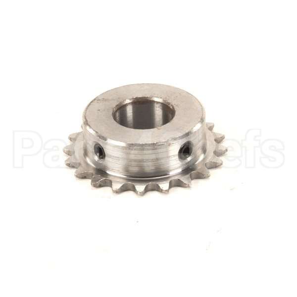 221590003 Compatible Middleby Sprkt, 25 Chain 20T 5/8B