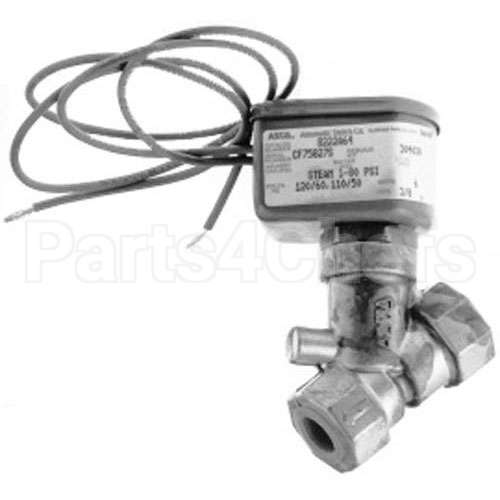 22201 Compatible Cleveland Steam Solenoid Valve 3/8" 120V
