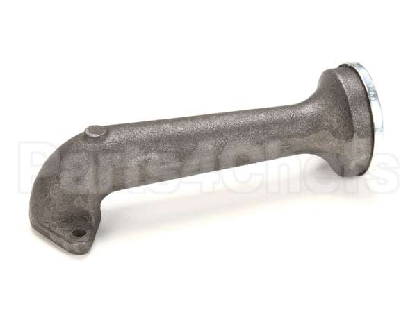 222015 Garland Short Cast Iron Venturi, Front