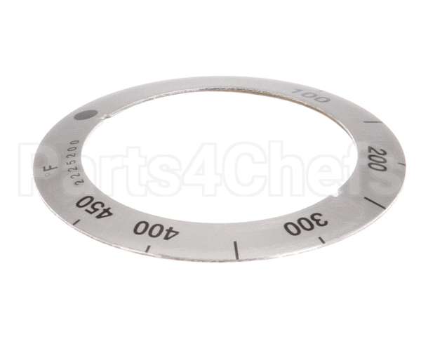 2225200 Garland Dial Insert Therm. Griddle (De