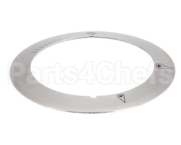 2225300 Garland Dial Insert Hi-Lo Gd Bro/Grid
