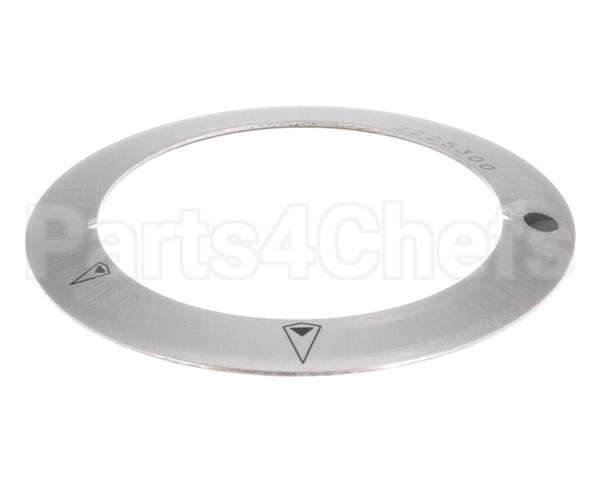 2225300 Garland Dial Insert Hi-Lo Gd Bro/Grid