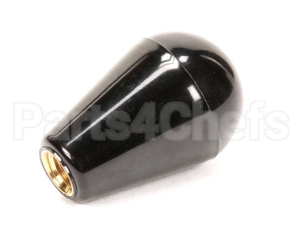 22269-0 Montague Handle Lever Black Ball -- (Ch