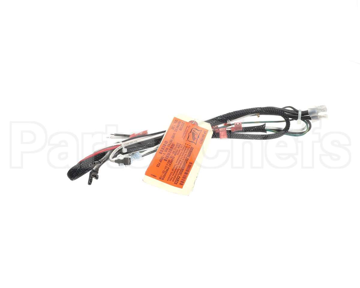 222728 Duke Harness, Wire Retro W/O V-Dr