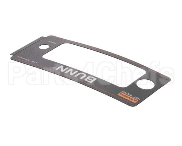 22289.0003 Bunn Decal,Cont Panelcw(Rdyfct)